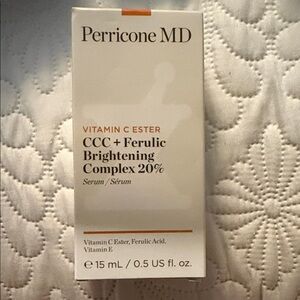Perricone MD - Vitamin C Ester
CCC+ Ferulic Brightening Complex
20% Serum